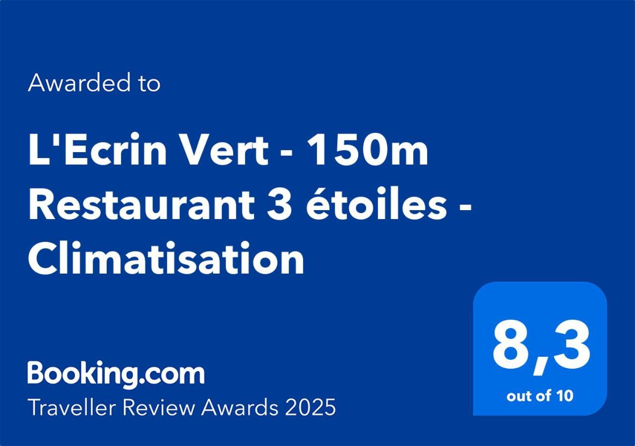 L'Ecrin Vert - 150M Restaurant 3 Etoiles - Climatisation Vonnas Zewnętrze zdjęcie